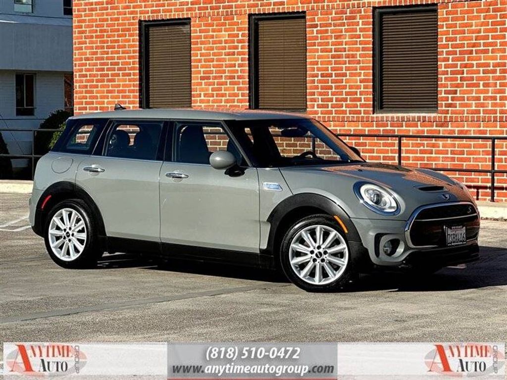 2016 Mini Cooper clubman S
