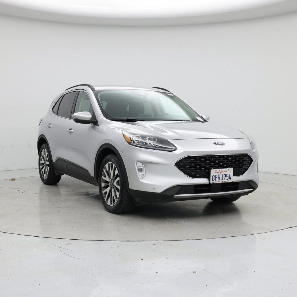 2020 Ford Escape Titanium