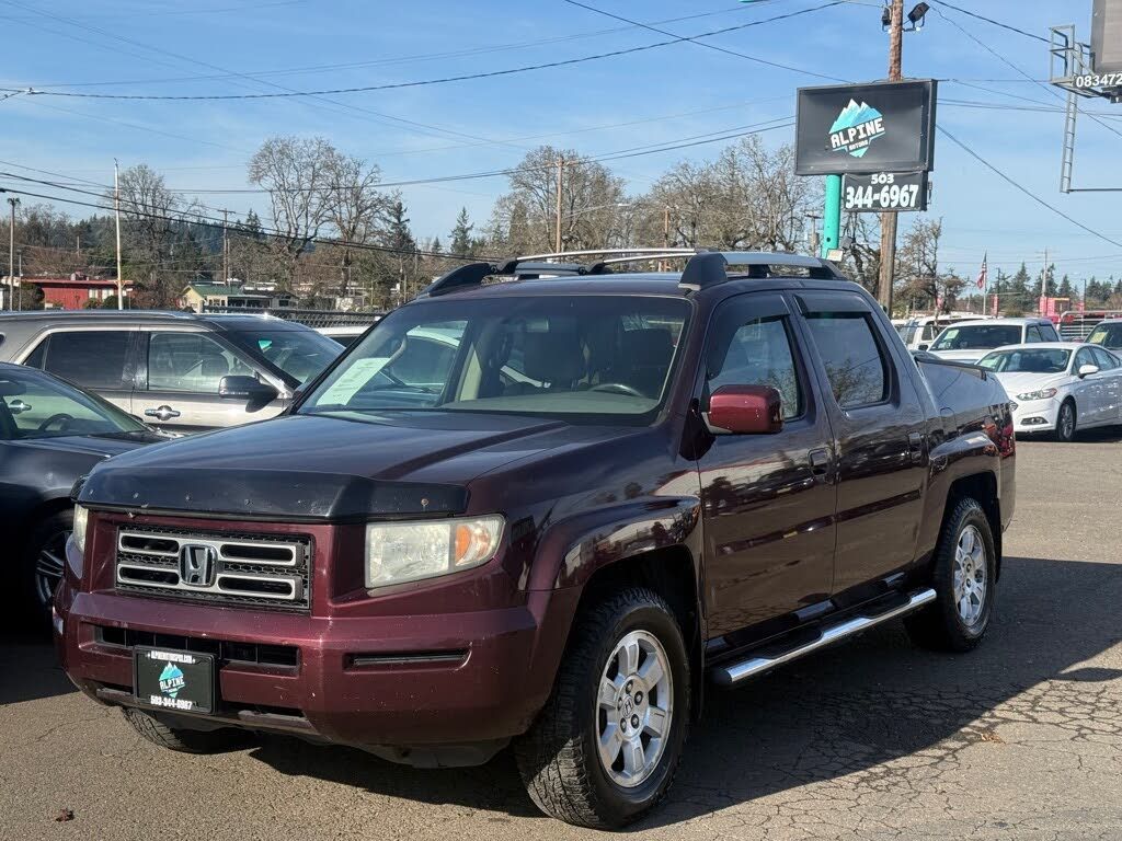 2008 Honda Ridgeline Rts