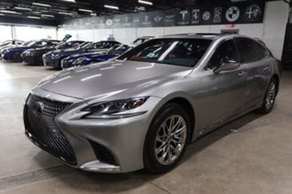 2020 Lexus Ls 500