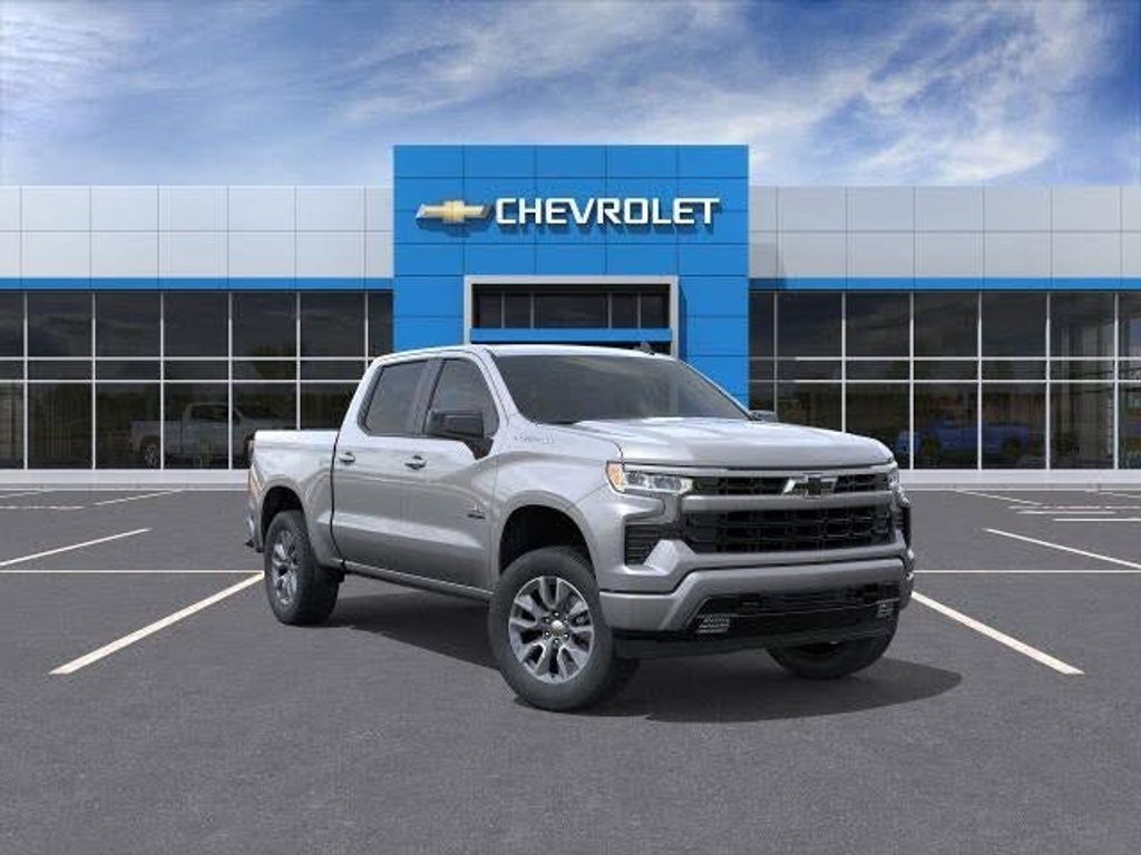 2026 Chevrolet Silverado 1500 Rst rwd