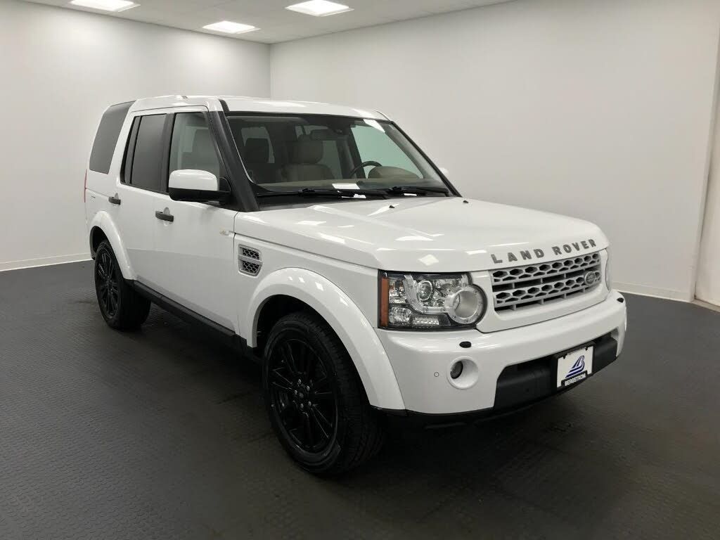 Image 2012 Land rover Lr4 Hse