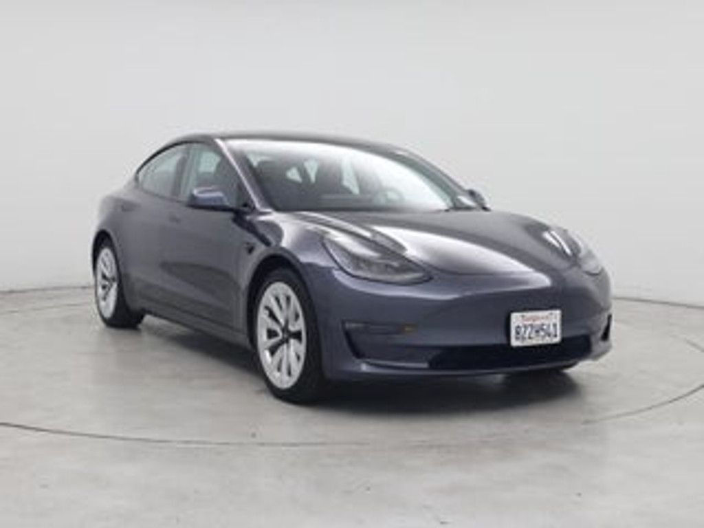 2022 Tesla Model 3 Long range awd