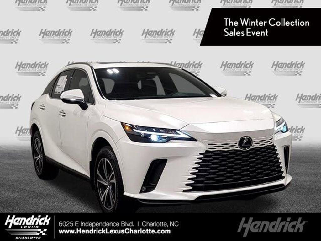 2026 Lexus RX 350 Premium