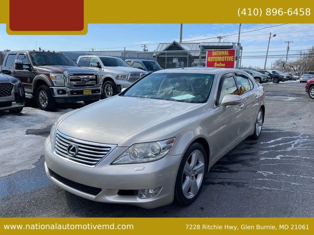 2010 Lexus Ls 460 rwd
