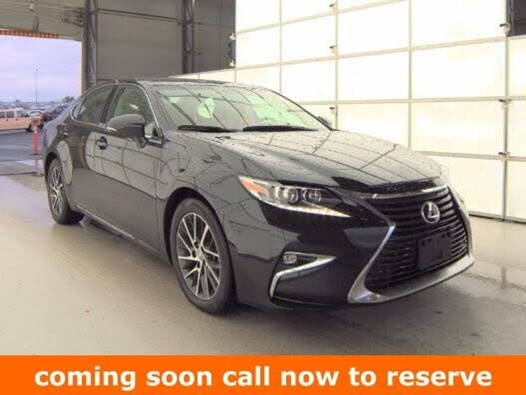 2016 Lexus Es 350 Base