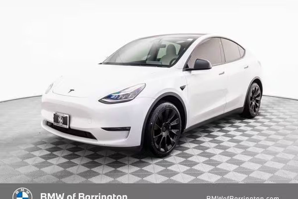 2021 Tesla Model y Long range