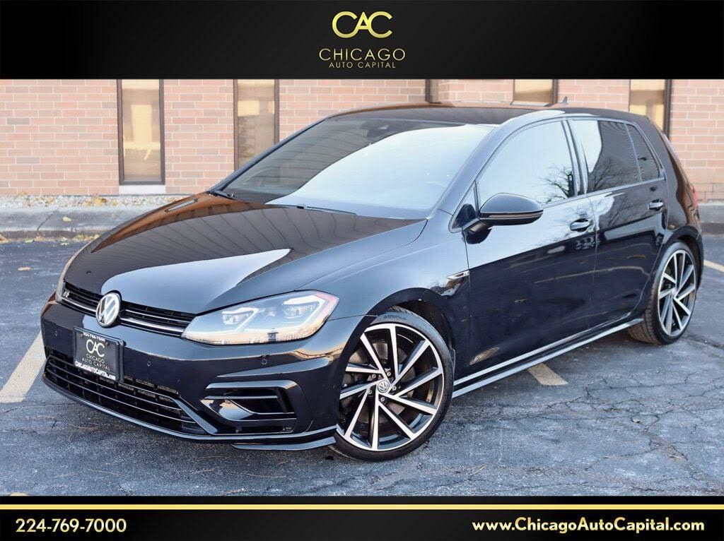 2019 Volkswagen Golf r Awd