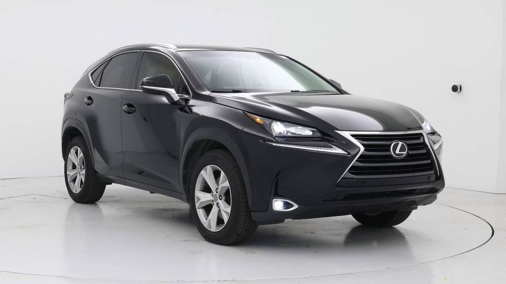 2017 Lexus Nx 200t