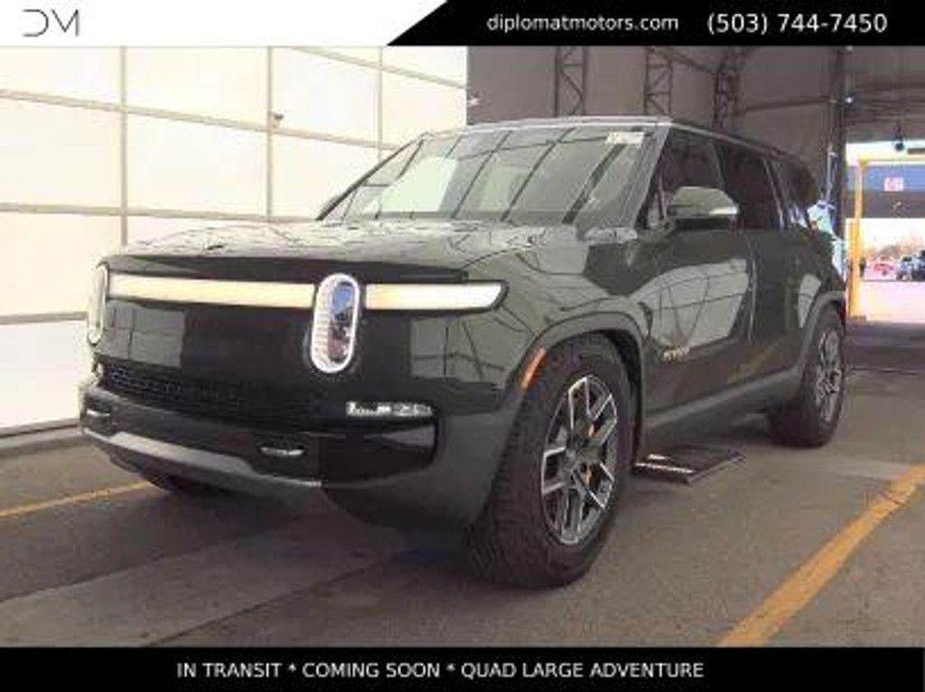 2023 Rivian R1s Adventure