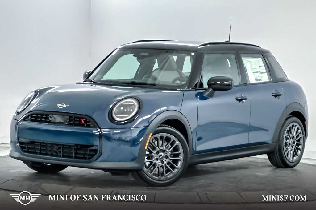 2026 Mini Cooper S 4-door hatchback fwd