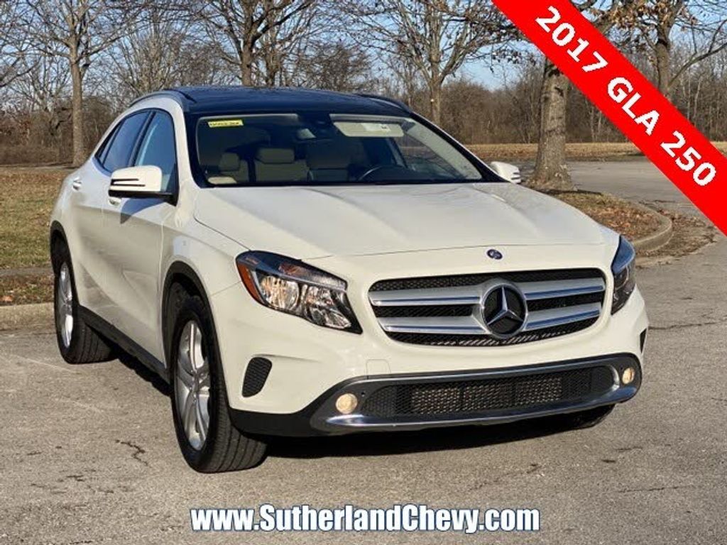 2017 Mercedes-benz Gla 250 4MATIC