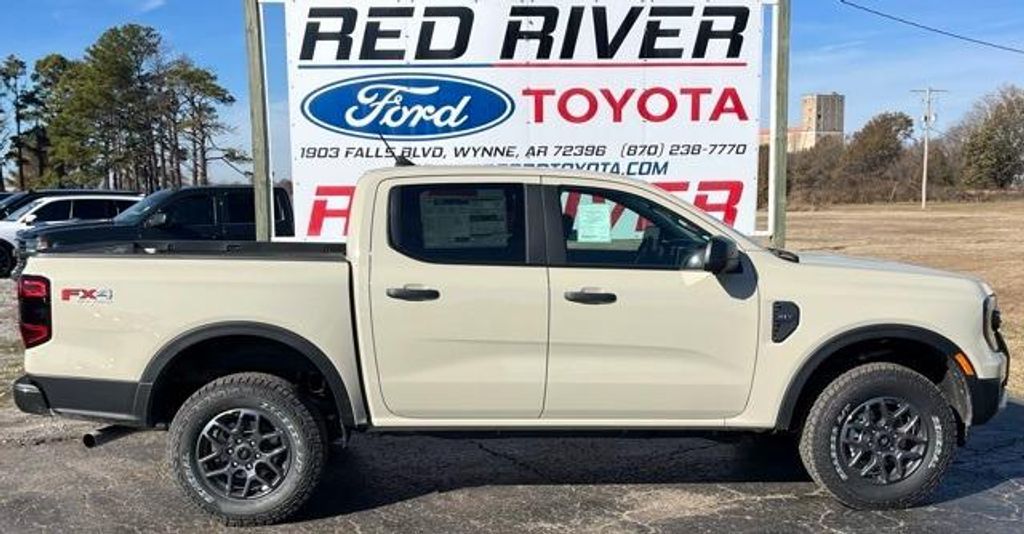 2025 Ford Ranger XLT
