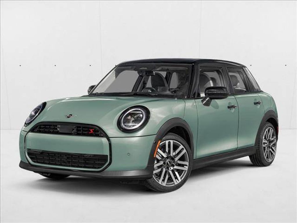 2026 Mini Cooper S 4-door hatchback fwd