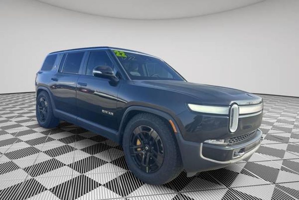 2022 Rivian R1s Launch edition
