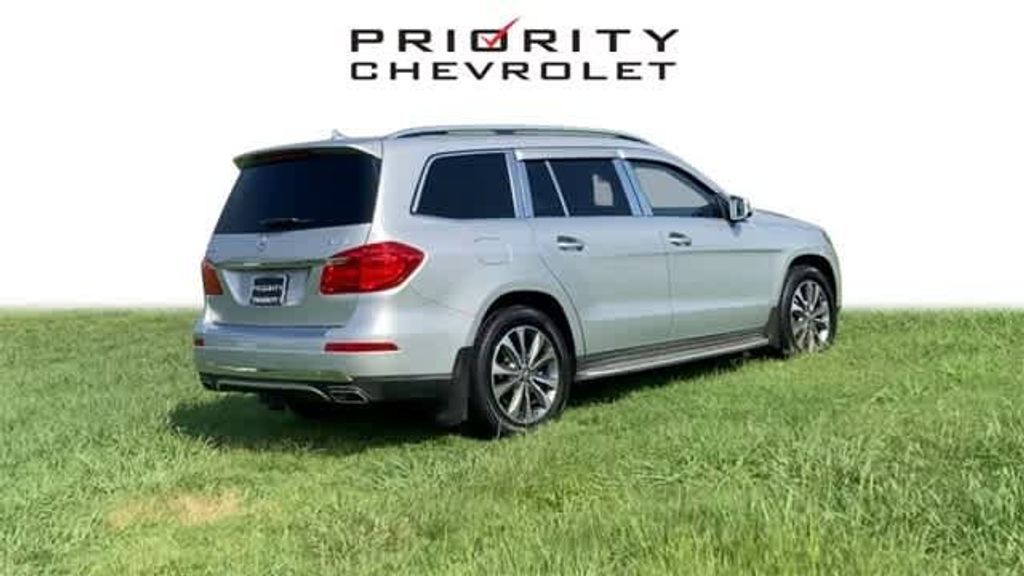 Image 2016 Mercedes-benz Gl 450 4matic