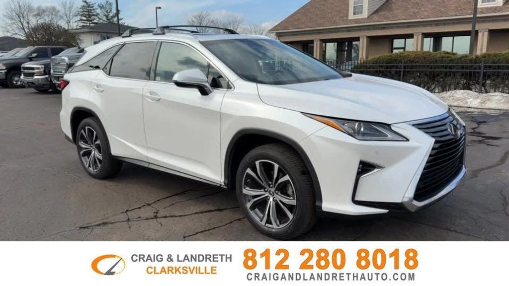 2018 Lexus Rx 350l Awd