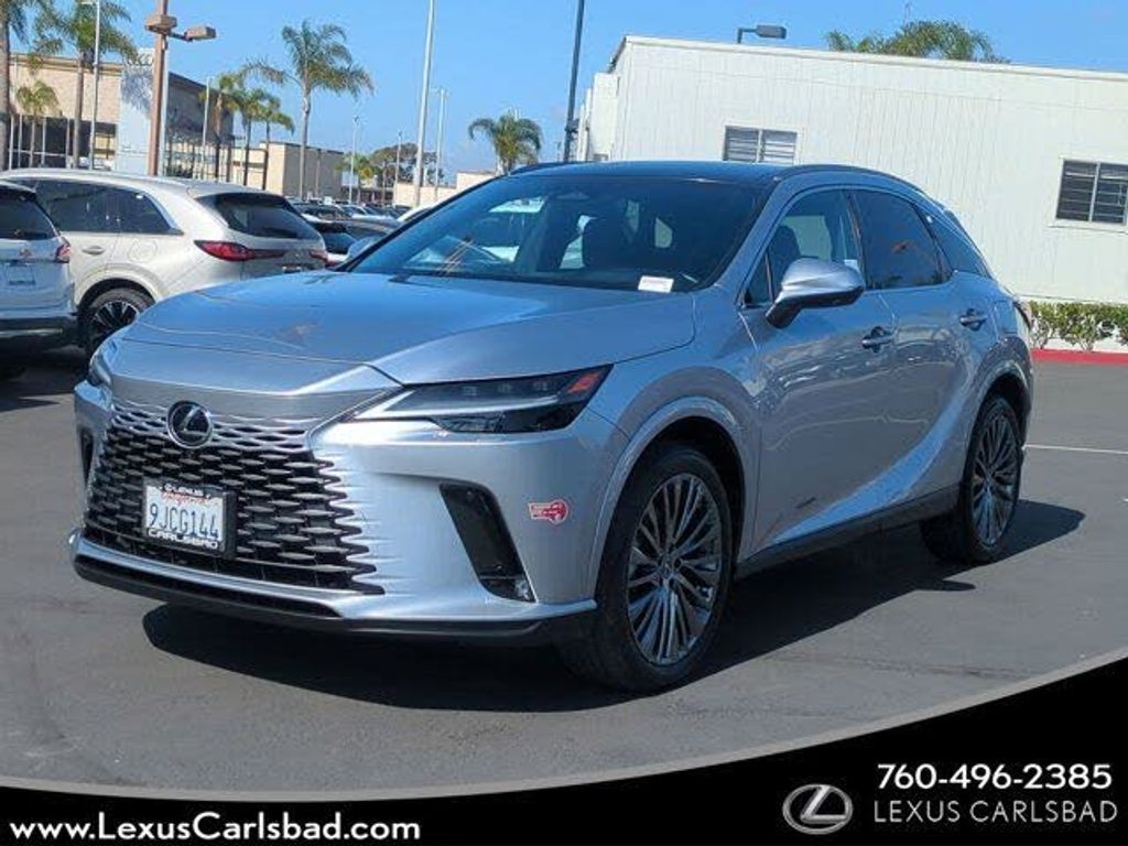 2024 Lexus Rx 450h Awd w luxury package