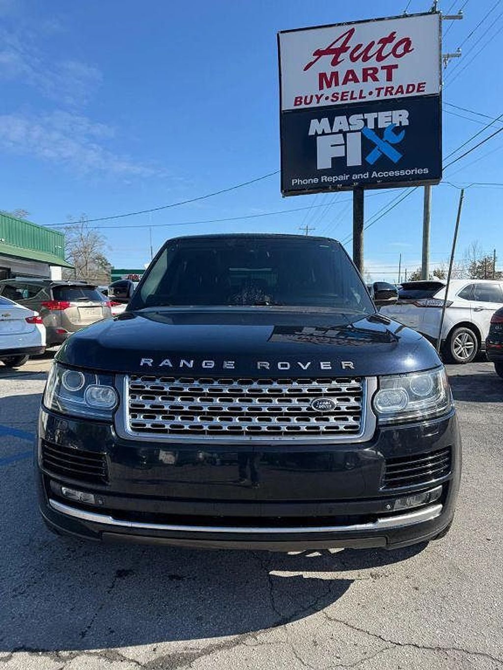 2014 Land rover Range rover