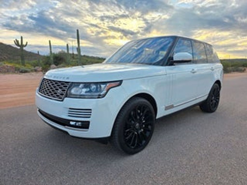 2016 Land rover Range rover 3.0L Supercharged HSE