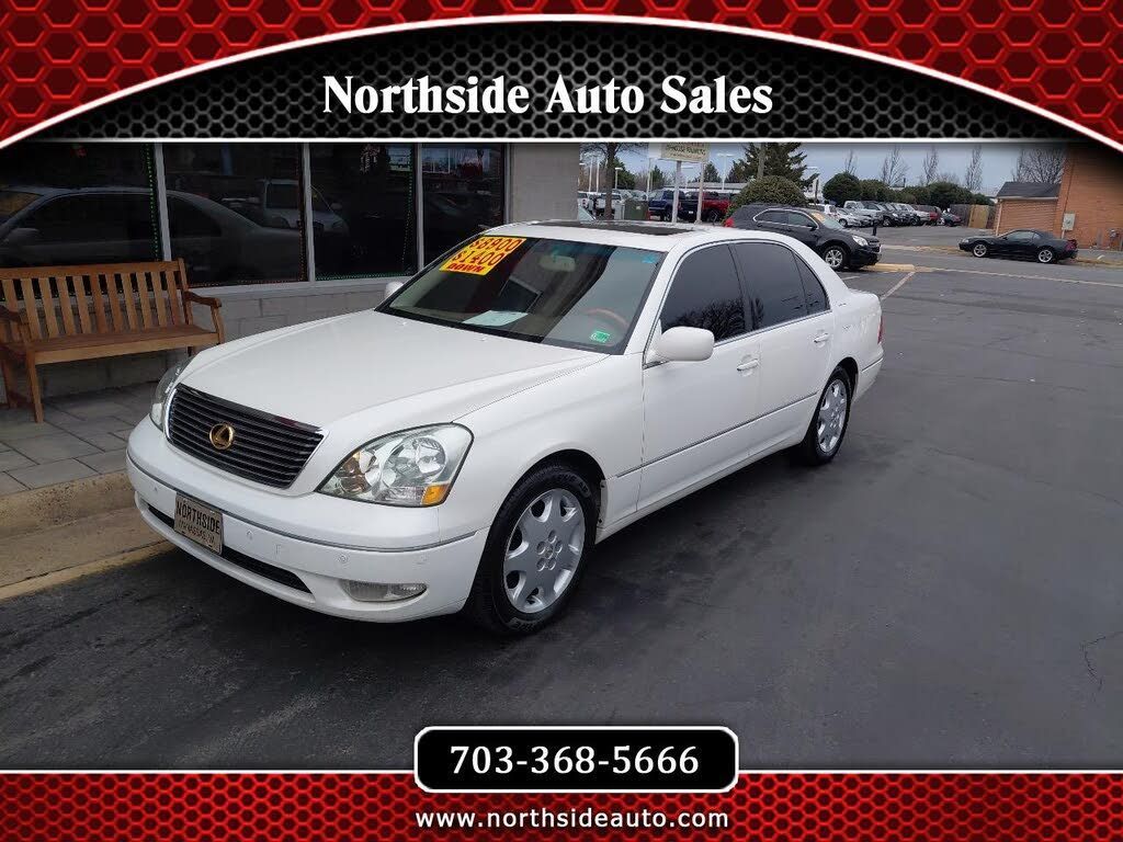 2003 Lexus Ls 430 rwd