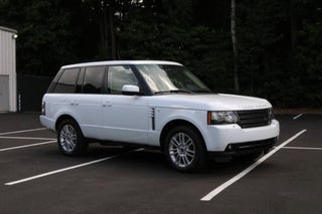 2012 Land rover Range rover Hse 4wd