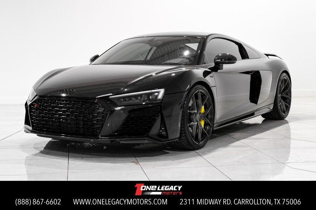 2020 Audi R8 Quattro v10 performance coupe awd