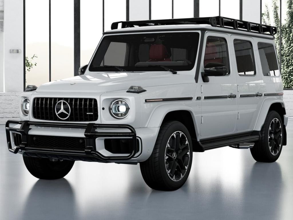 2027 Mercedes-benz Amg g 63 Base