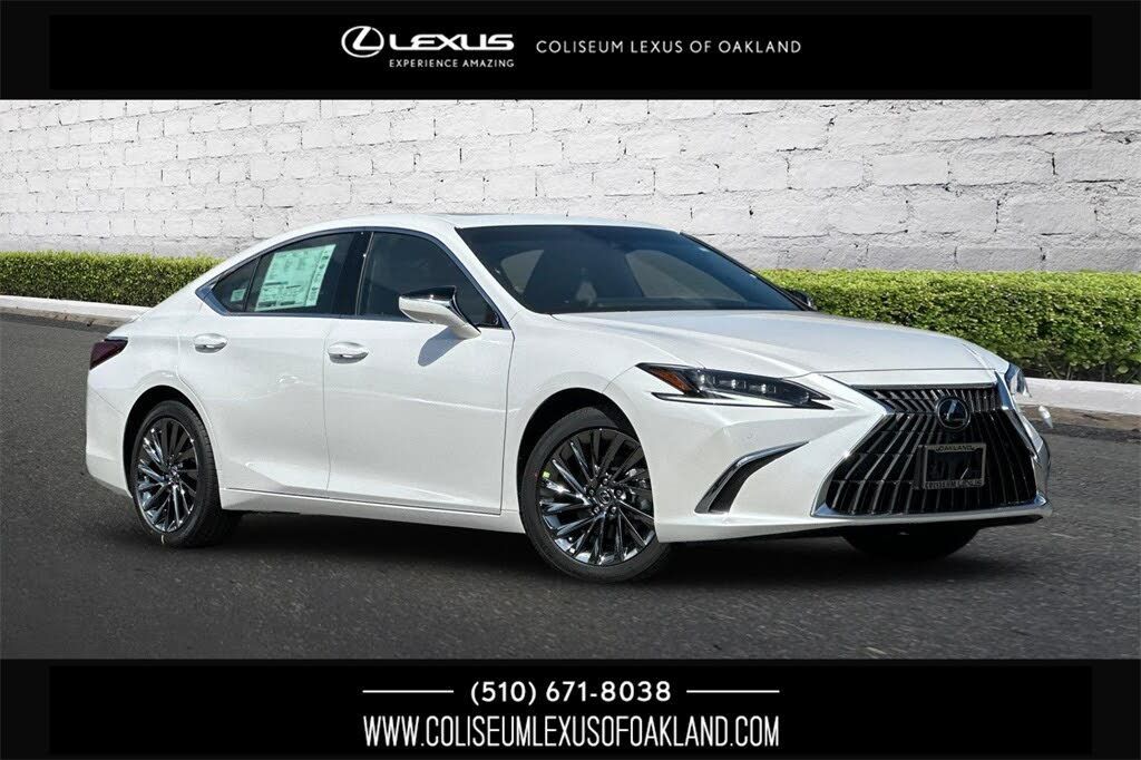 2025 Lexus Es 300h W luxury package