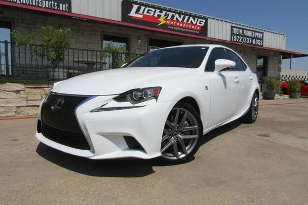 2016 Lexus Is 200t Base