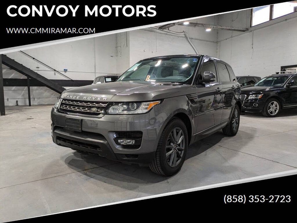 2016 Land rover Range rover sport SE