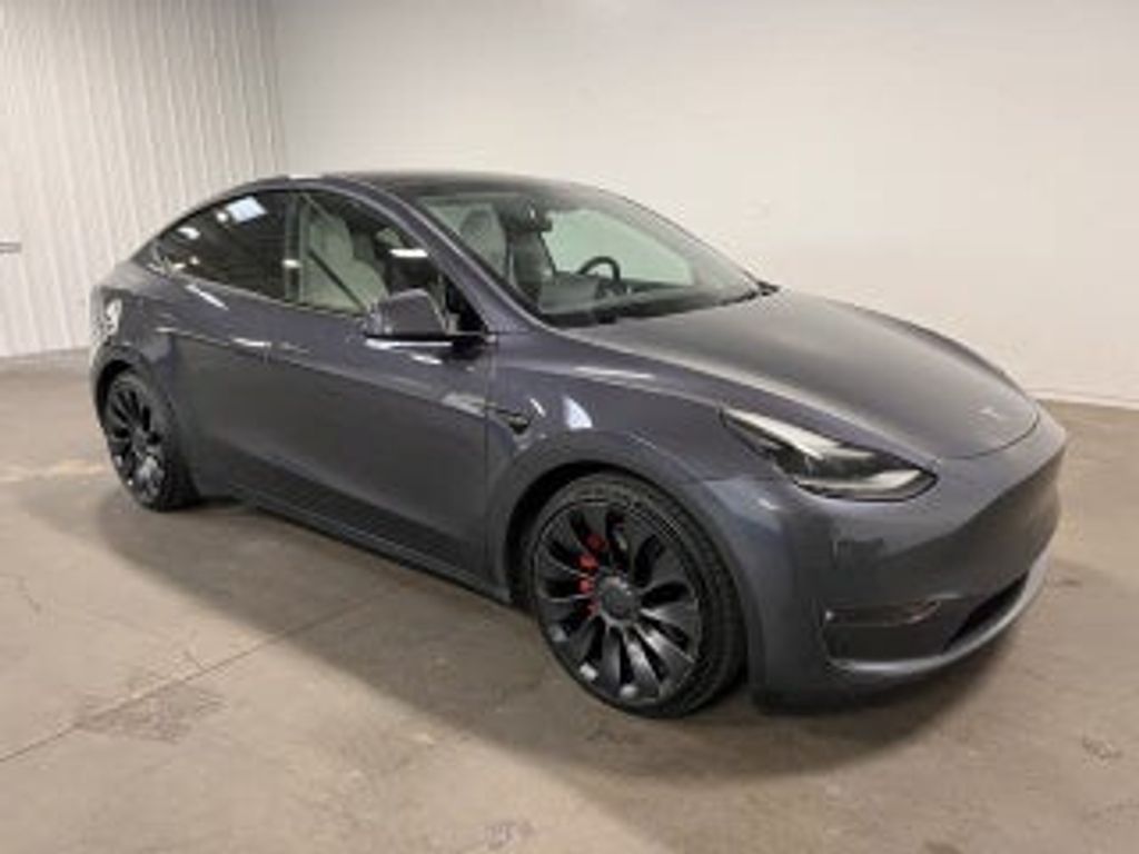 2022 Tesla Model y Performance awd