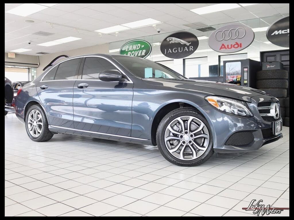2016 Mercedes-benz C-class C 300 4matic