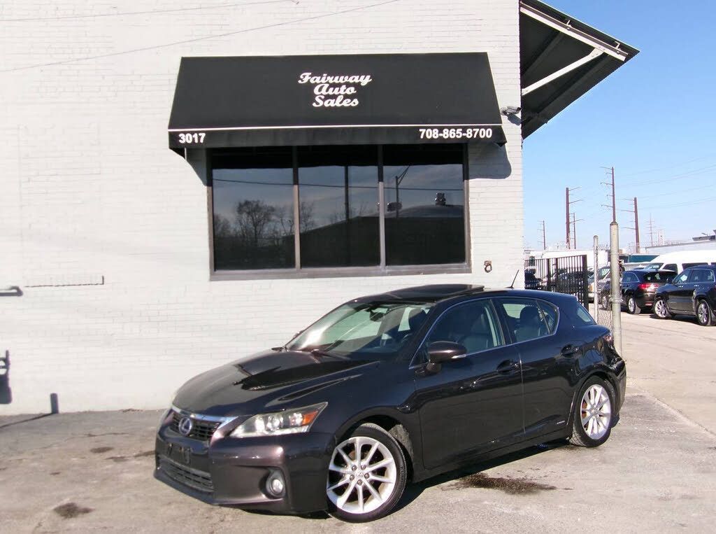 2012 Lexus Ct 200h Base