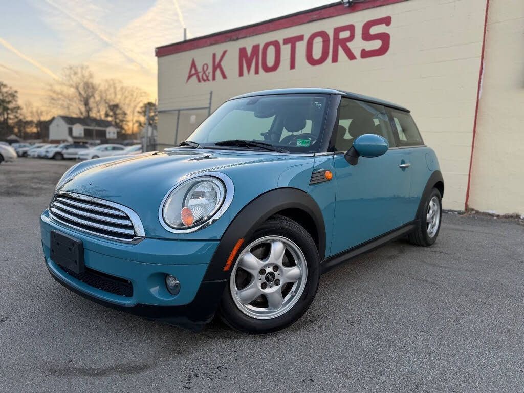 2010 Mini Cooper Base