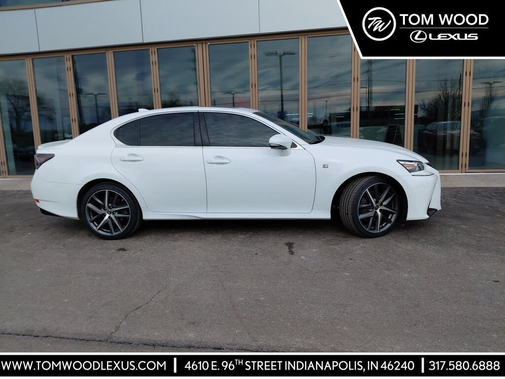 2018 Lexus Gs 350 F sport