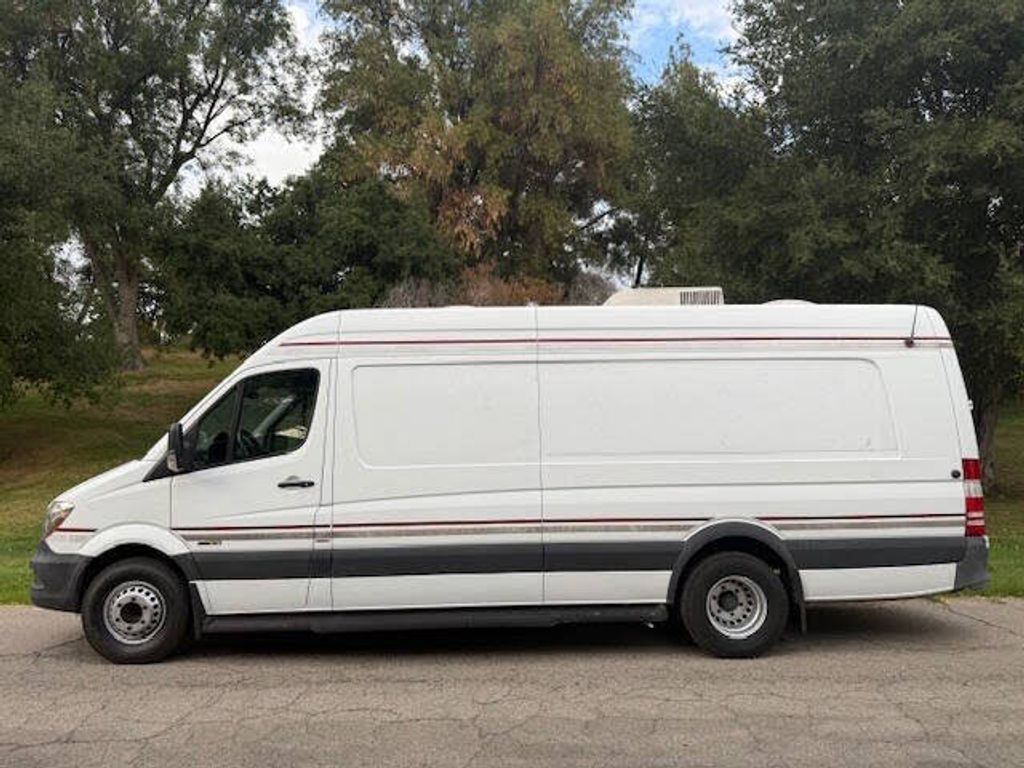 2014 Mercedes-benz Sprinter 3500