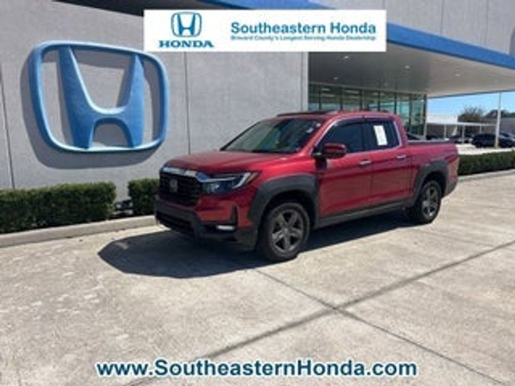 2023 Honda Ridgeline Rtl-e awd