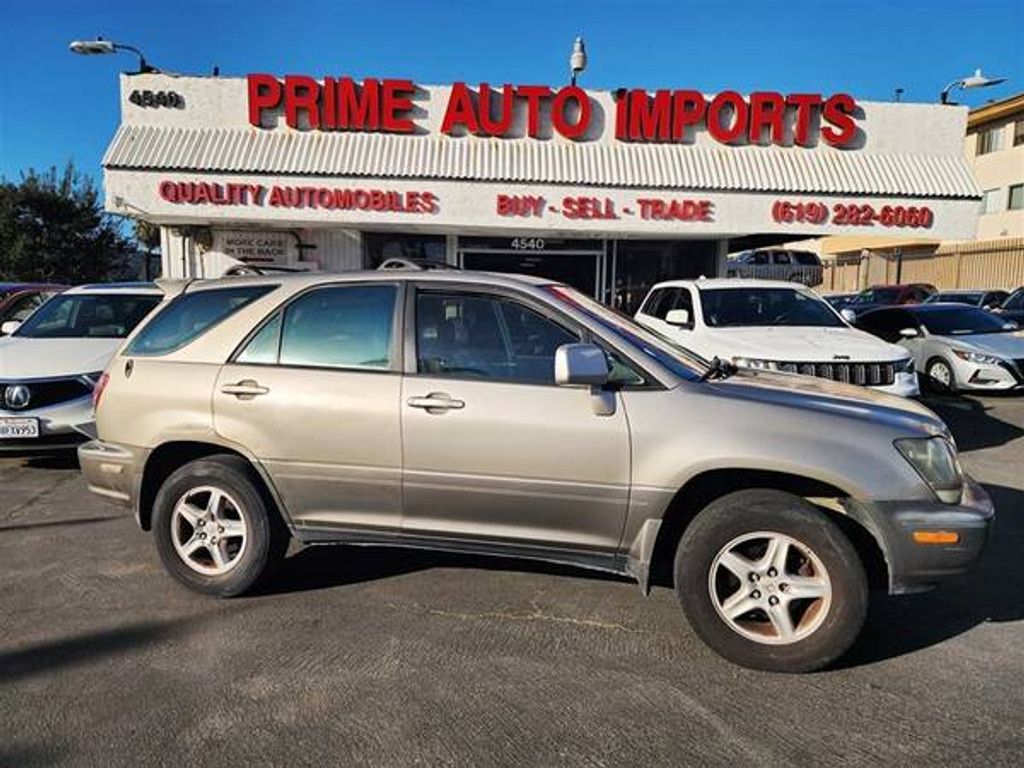 2000 Lexus Rx 300 fwd