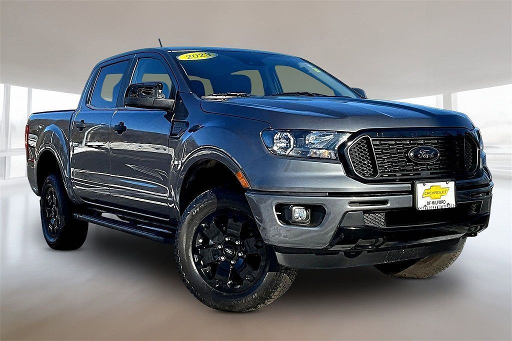 2023 Ford Ranger Xlt supercrew 4wd