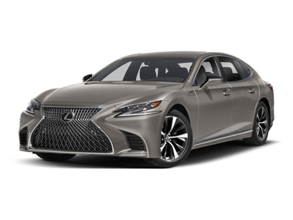 Image 2018 Lexus Ls 500