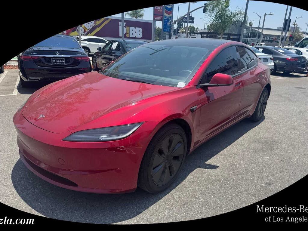2024 Tesla Model 3