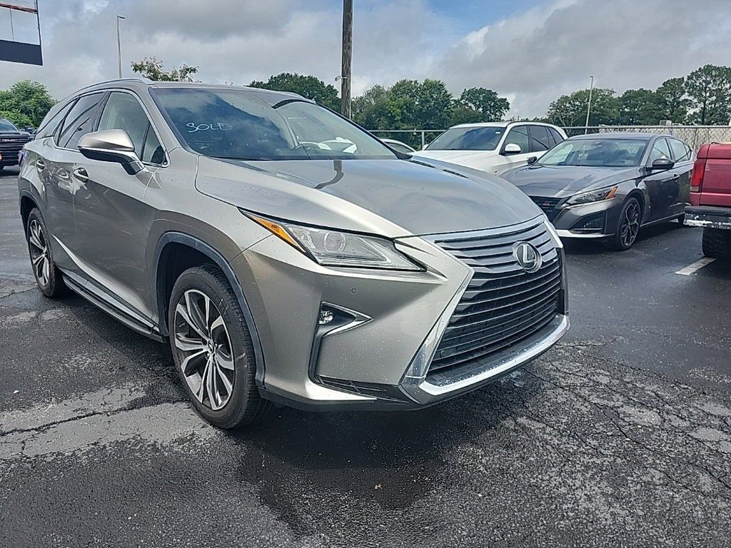 2018 Lexus Rx 350l fwd