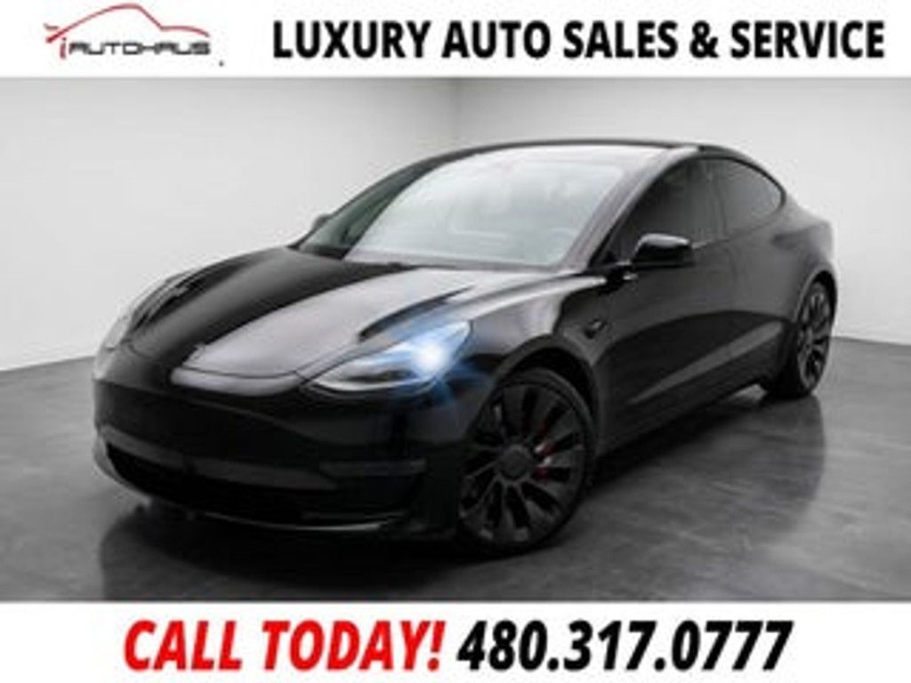 2023 Tesla Model 3 Performance