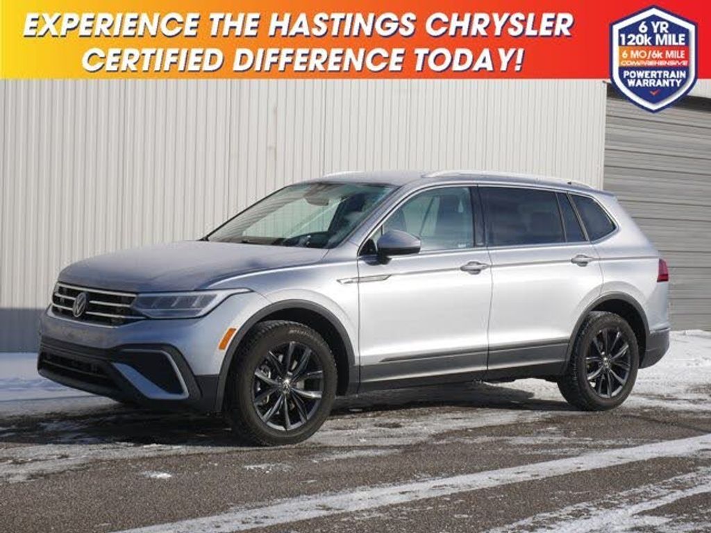 2024 Volkswagen Tiguan