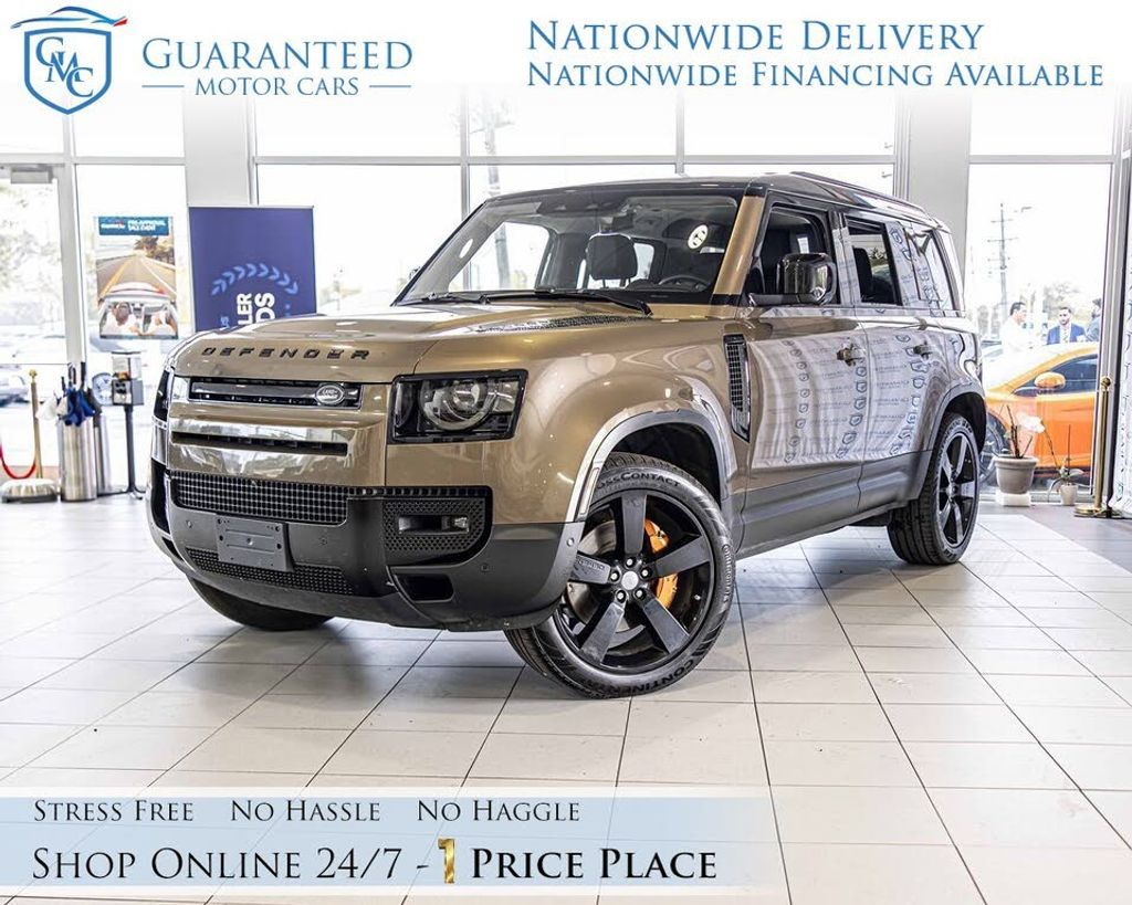 2020 Land rover Defender 110 first edition