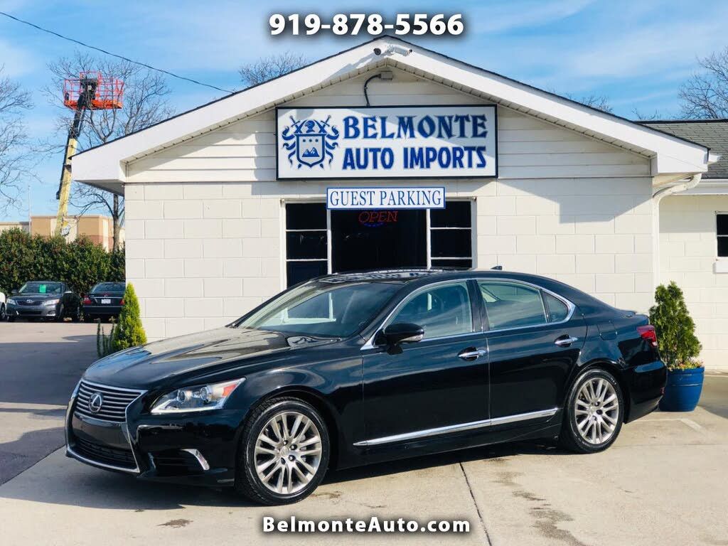 2016 Lexus Ls 460 Base