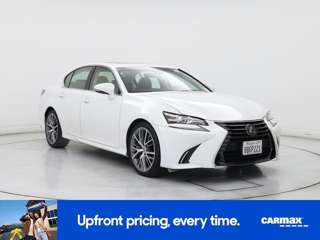 2018 Lexus Gs 350