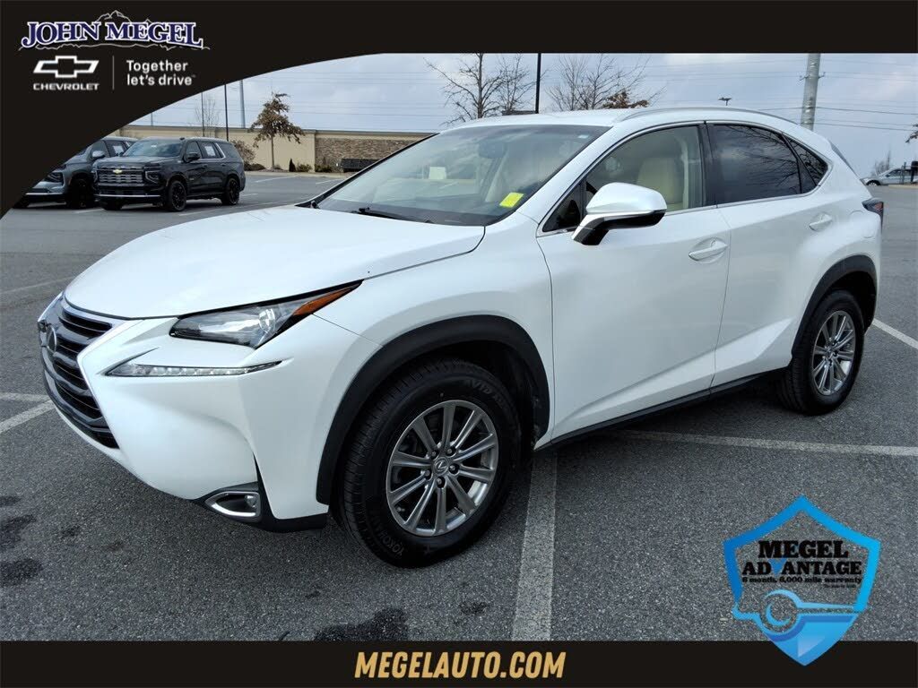 2017 Lexus Nx 200t