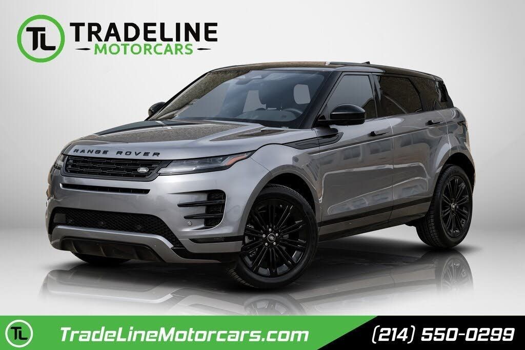 2025 Land rover Range rover evoque Dynamic se